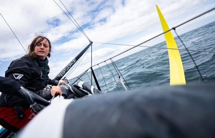 Justine Mettraux en passe de devenir la femme la plus rapide du monde