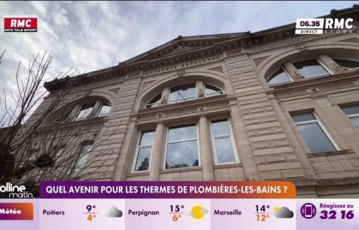 Quel avenir pour les thermes historiques de Plombière-les-Bains ?