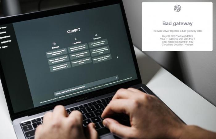 ChatGPT tombe en panne alors qu’OpenAI se démène pour corriger un bug