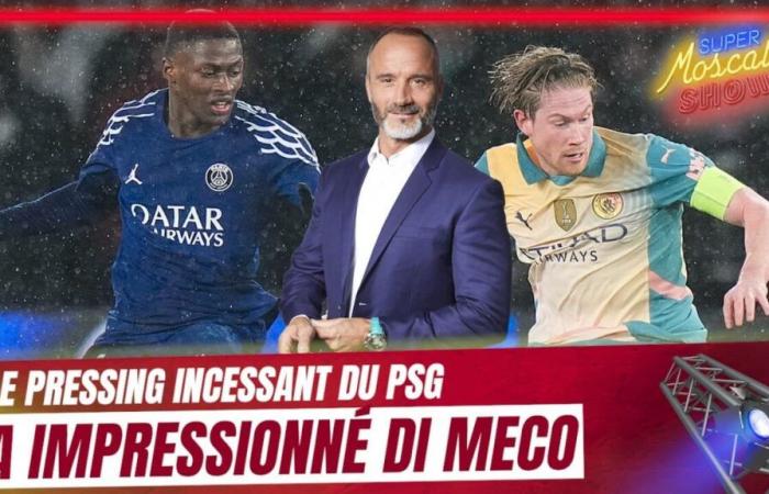 Di Meco impressionné par le pressing tout-terrain des Parisiens