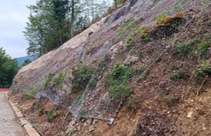 Actualités – Val-de-Travers – Fin des travaux de sécurisation de Noiraigue