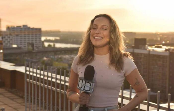 Here’s when Géraldine Lamarche will present her latest weather report to Salut Bonjour