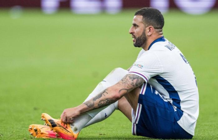 La première de Kyle Walker à l’AC Milan retardée en raison du Brexit