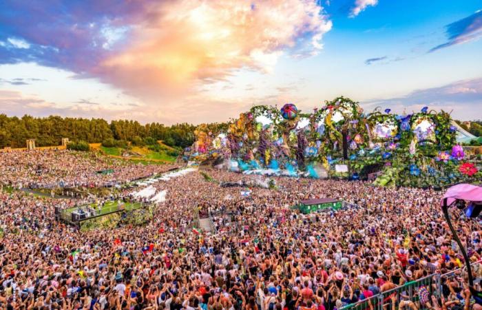 Voici le line-up impressionnant de Tomorrowland 2025