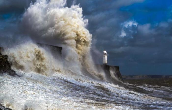 Qu’est-ce qu’un avertissement météo rouge du Met Office et est-il mortel ?