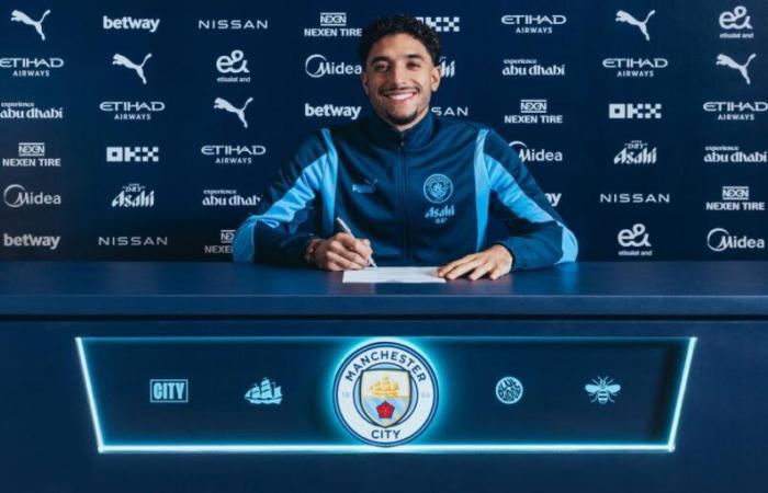 La machine à buts égyptienne Omar Marmoush rejoint Man City dans le cadre d’un méga-accord de 70 millions d’euros