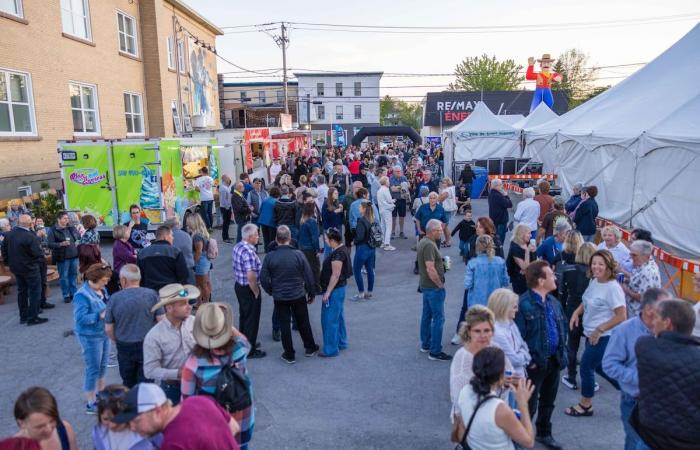 QRBP et Sara Dufour au Festi St-Fé en juin