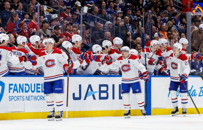 Le Canadien dans le top 10 du classement de puissance de la quatrième période dans la LNH