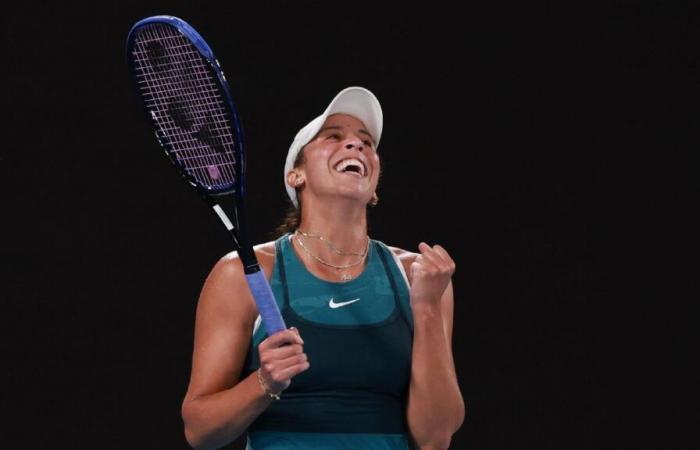 Madison Keys surprend Iga Swiatek et se qualifie pour la première finale de l’Open d’Australie