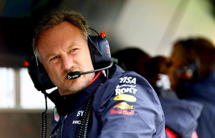 F1. Christian Horner conduit une Red Bull pour la première fois