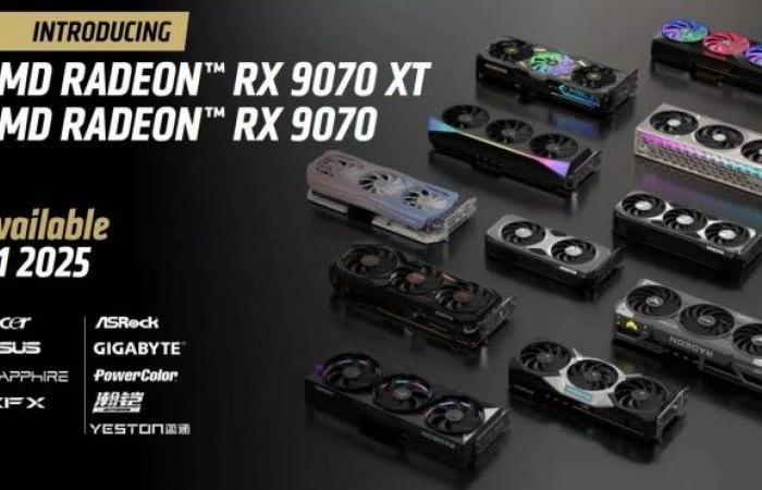 AMD prend donc son temps pour concocter des RX 9070 et un FSR4 aux petits oignons, YUM – Cowcotland