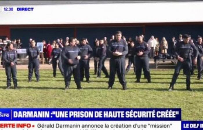 un haka en hommage aux deux surveillants pénitentiaires tués dans l’Eure : Actualités