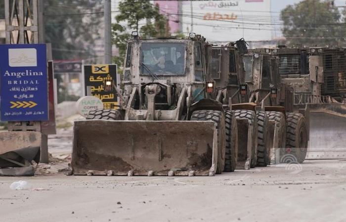 Troisième jour de violents affrontements à Jénine