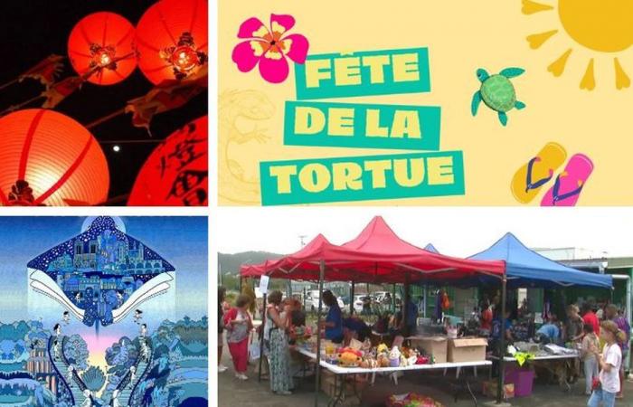 Réveillon du Têt, Festival des Tortues, Soirée de Lecture et marché aux puces de Spanc