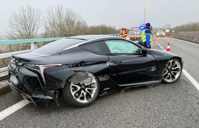 Val-d’Oise. Glissement percuté sur l’A16, voiture finissant dans un champ : les conducteurs étaient ivres