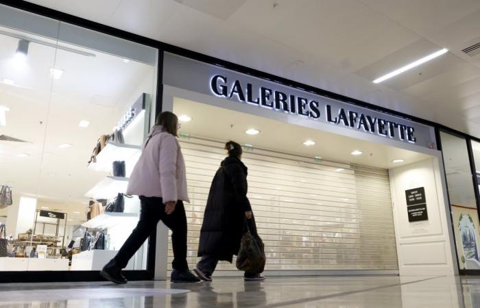 Le projet de fermeture des Galeries Lafayette suscite des interrogations