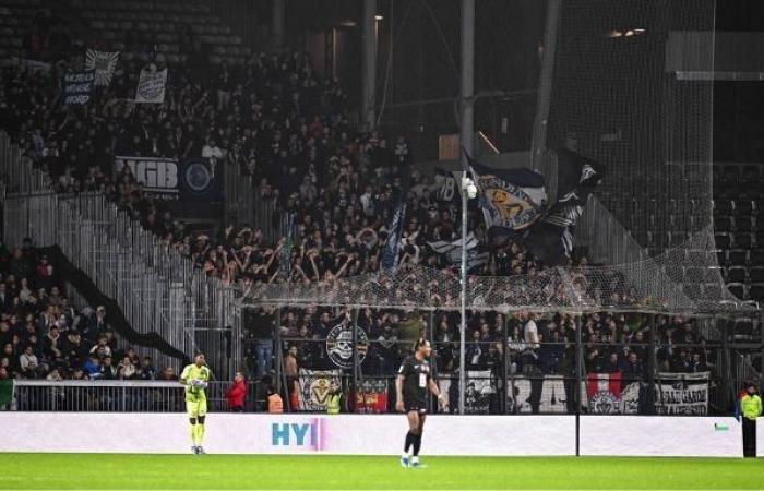 850 ultras pour encourager les Girondins