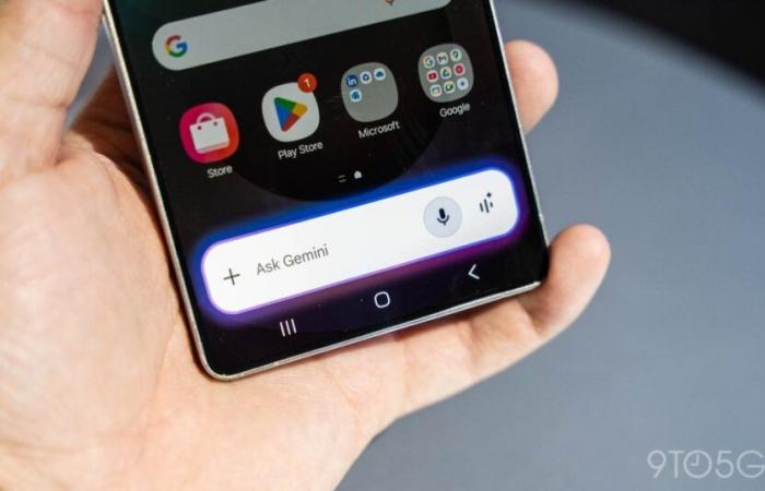 Le bouton latéral du Galaxy S25 lance Gemini et les extensions de l’application Samsung