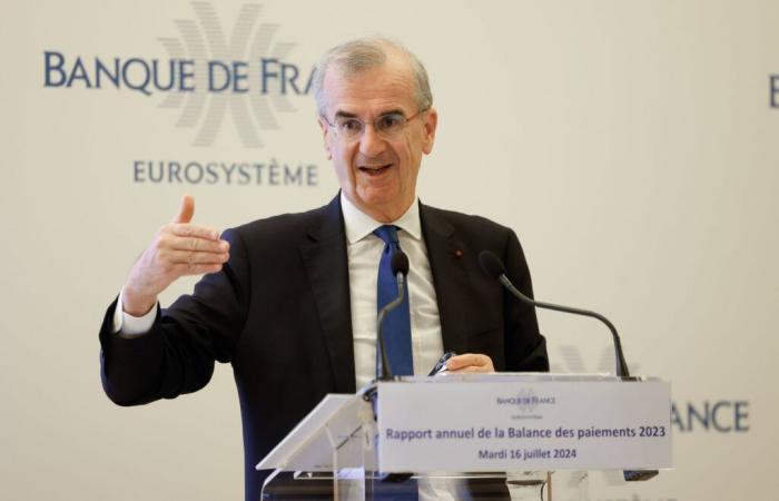 le gouverneur de la Banque de France veut « récupérer les 300 milliards d’euros » investis hors d’Europe