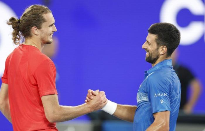 Comment Novak Djokovic soutient là où Zverev a tort