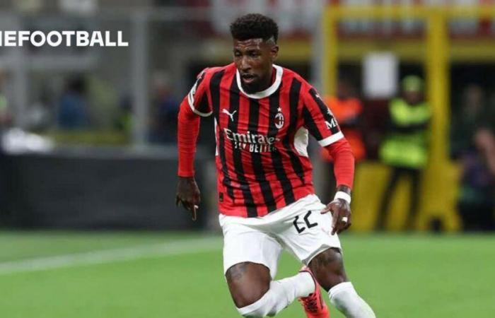 La blessure d’Emerson Royal Champions League entraîne la sortie de Milan en janvier