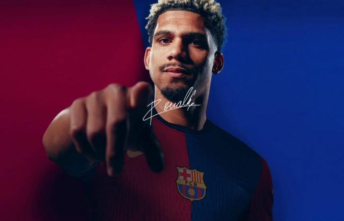 Ronald Araujo prolonge son contrat avec le FC Barcelone jusqu’en 2031