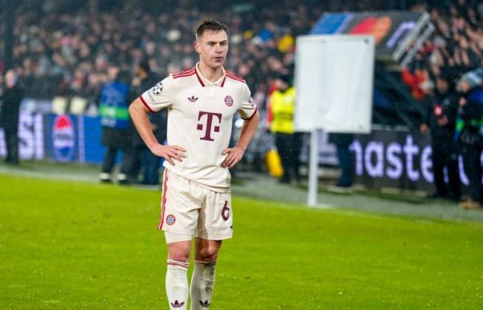 Texte brut de Kimmich : « Nous ne sommes pas une équipe de premier plan en Europe » | « Sont dans une très, très mauvaise situation »