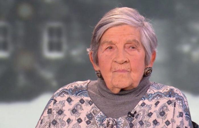 Ginette Kolinka, survivante du camp d’Auschwitz Birkenau, était l’invitée de France 2