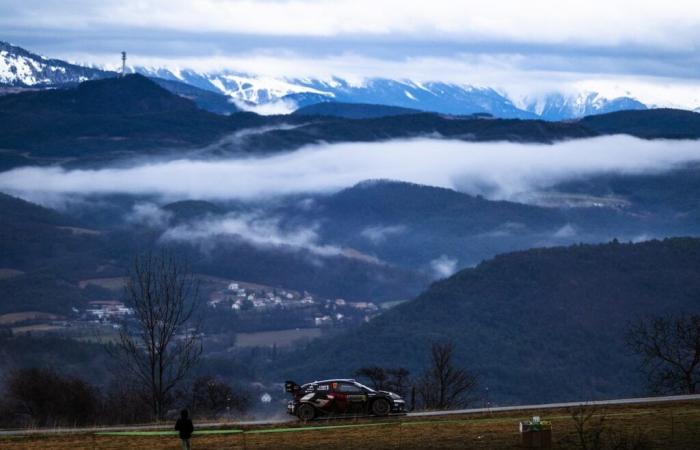 Sébastien Ogier conscient qu’il a été «chanceux» jeudi