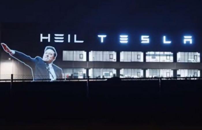 Des militants attaquent l’usine allemande d’Elon Musk, “une menace pour la démocratie”