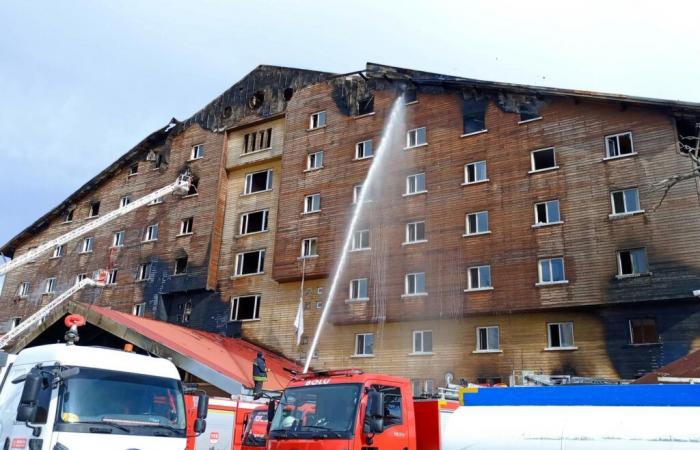 En Turquie, 78 morts dans l’incendie d’un hôtel d’une station de ski