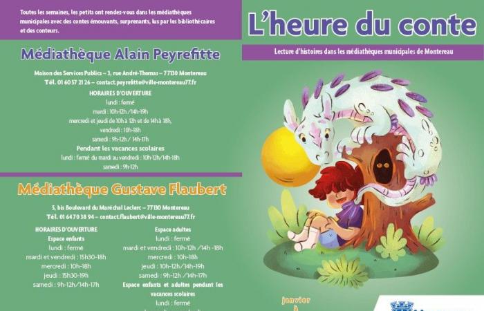 Heure du conte : Spectacle de contes « Contes d’hier et d’aujourd’hui »