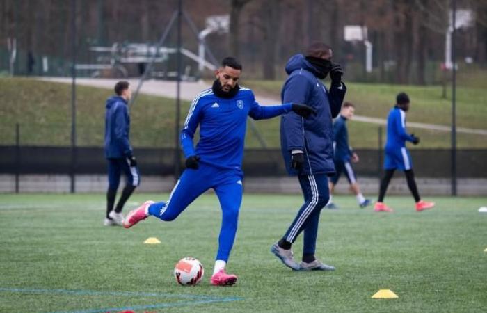 L’AC Ajaccio se sépare de Christopher Ibayi