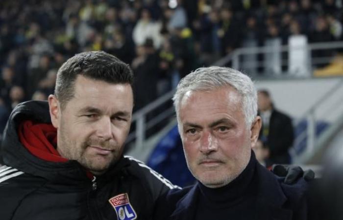 Quand José Mourinho confond le kiné de l’OL avec Pierre Sage avant Fenerbahçe-Lyon en Ligue Europa