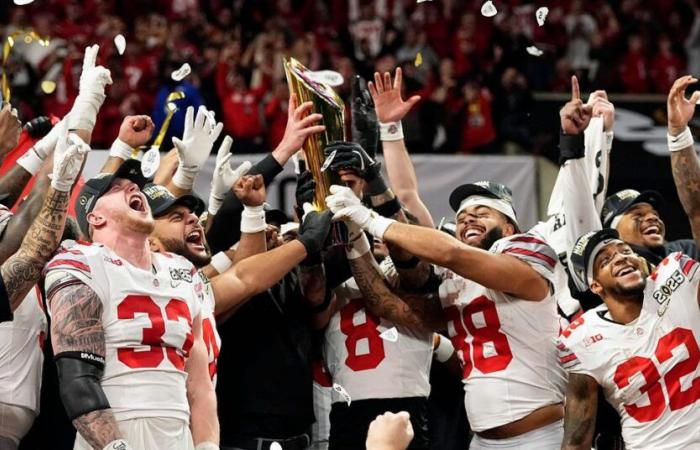 Comparaisons des joueurs de football et de basket-ball féminin de l’Ohio State