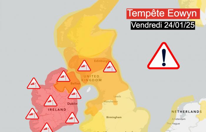 des risques aussi en France ? 23/01/2025