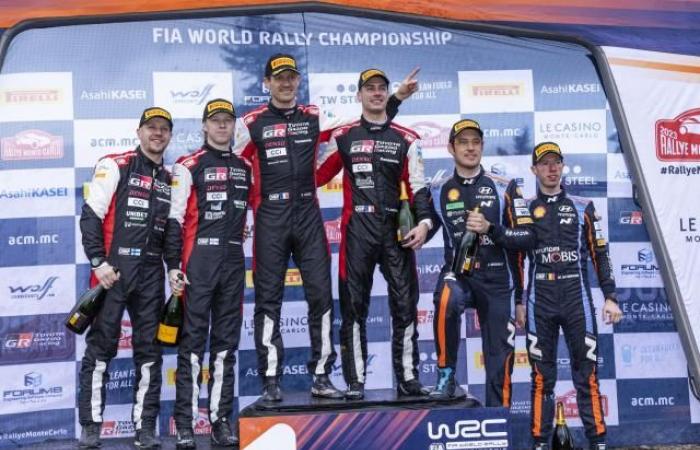 quatre champions du monde au départ d’une épreuve WRC, une première depuis 20 ans