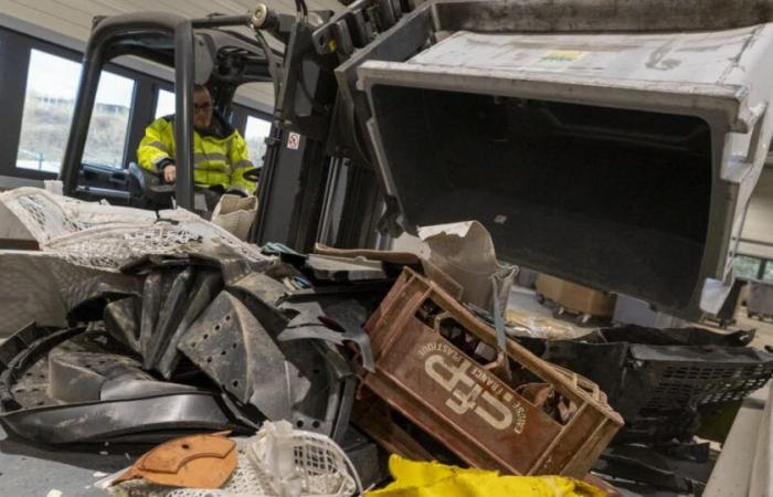 comment l’entreprise adaptée Synaltis recycle les déchets plastiques