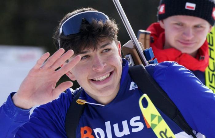 Biathlon | « Je me suis lancé dans l’inconnu » : comment, le jour de sa première participation internationale, Antonin Delsol a remporté la médaille d’argent dans l’épreuve individuelle aux Championnats d’Europe Juniors | Magazine Nordique