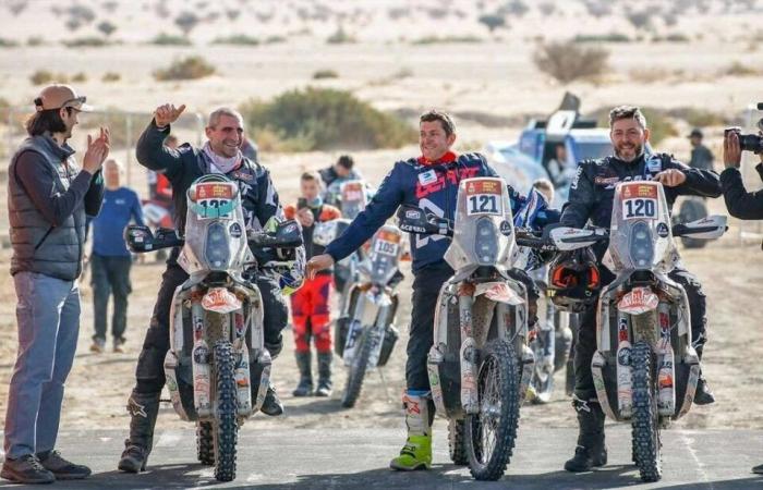 Il termine le Dakar et revient dans l’Orne avec des souvenirs plein la tête