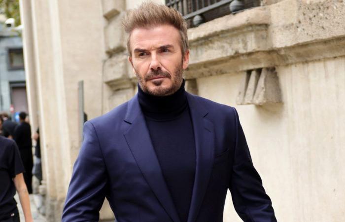 David Beckham se considère comme un «grand royaliste»