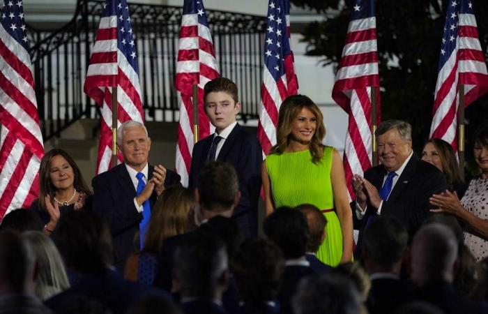 Qui est Barron, le très grand fils et non moins grande fierté de Trump ?