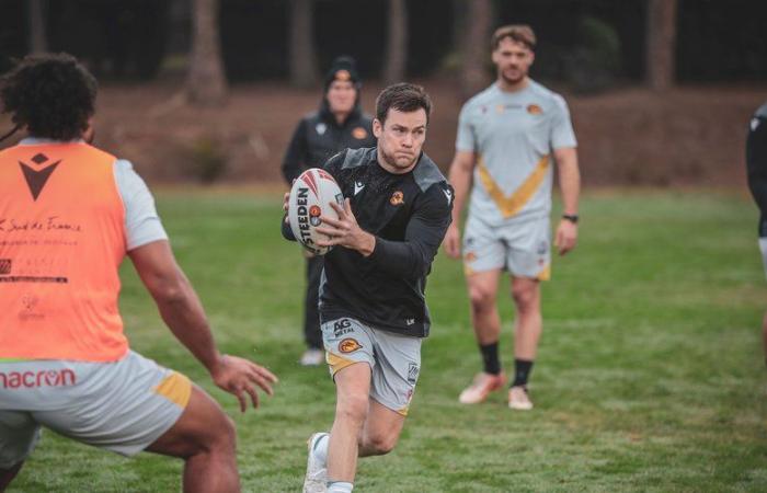 Luke Keary, le joueur trois étoiles des Dragons Catalans