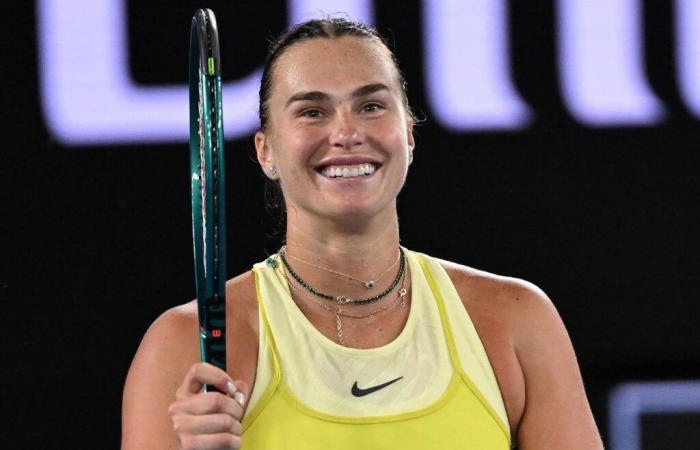 troisième finale consécutive pour Sabalenka, qui attend Swiatek ou Keys