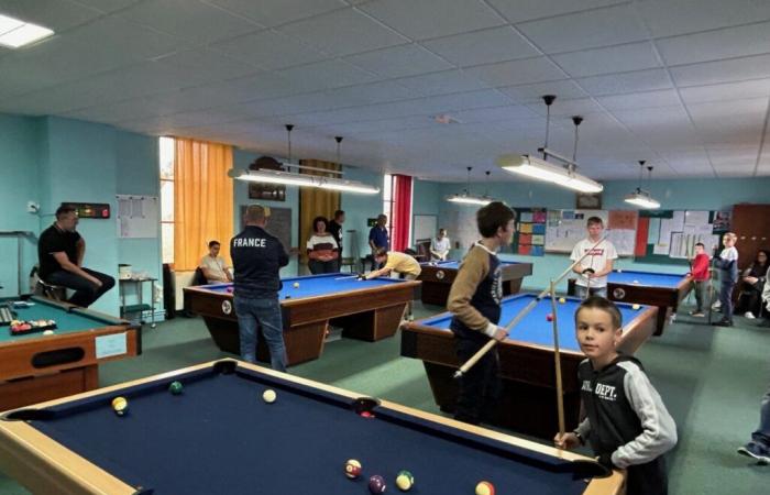 A Pacy-sur-Eure, le club de billard s’ouvre aux femmes