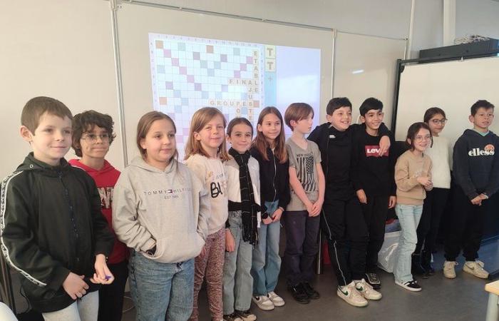 le Scrabble Club organise le championnat régional des écoles