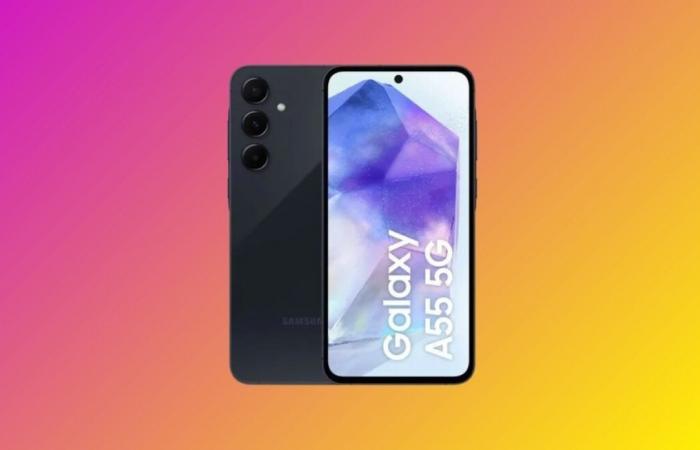 Le très populaire Samsung Galaxy A55 baisse encore de prix, c’est le moment d’en profiter