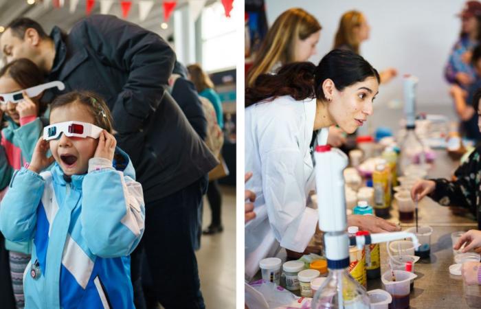 Une journée pour découvrir votre parcours scientifique !