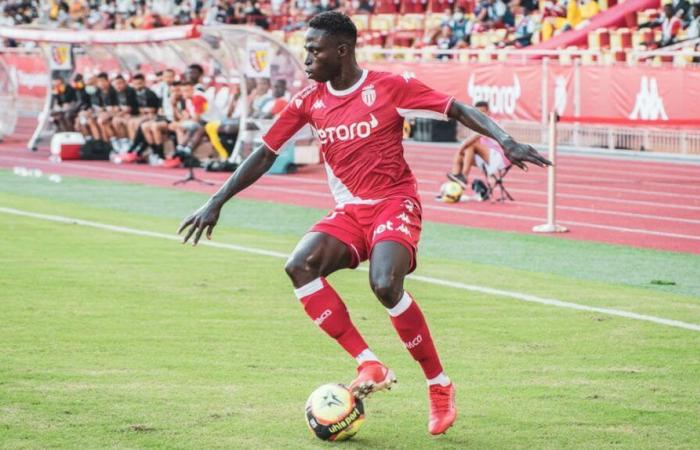 Krépin Diatta, an uncertain future at AS Monaco