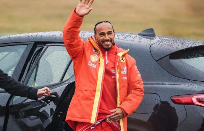 Lewis Hamilton a passé un appel téléphonique inattendu!